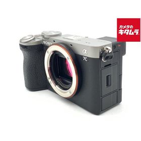 【中古】 【並品】 ソニー α7C II ボディ シルバー [ILCE-7CM2 S]