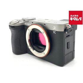 【中古】 【良品】 ソニー α7C II ボディ シルバー [ILCE-7CM2 S]