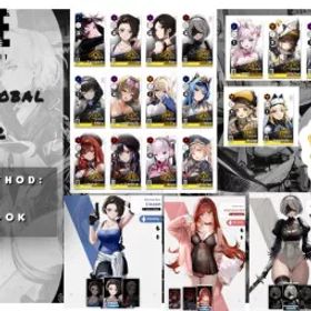 海外 | LV:6 | 2b +ジル・バレンタイン+エイダ+ラッピ:レッドフード+ティア+アリス+アニス:SS+Quency:EQ+... |#nn43