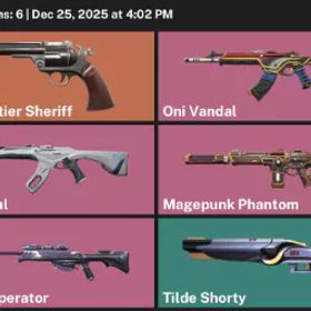 アジア太平洋⚡ ネオフロンティア シェリフ ⚡リーヴァー オペレーター⚡・オニ ヴァンダル⚡マゲパンク ファントム⚡イオン ヴァンダル