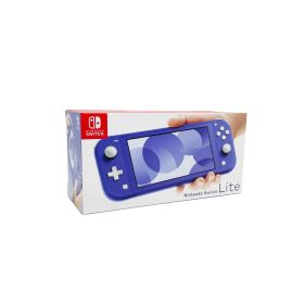 【新品 外箱痛みあり】任天堂 Nintendo Switch Lite ブルー 印付きの場合あり