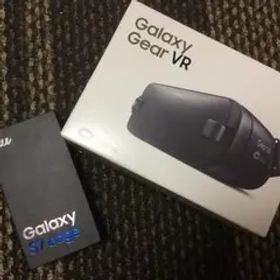 au 新品 GALAXY s7 edge 本体 ブルー VR