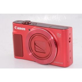 【中古】【ほぼ新品】Canon コンパクトデジタルカメラ PowerShot SX620 HS レッド