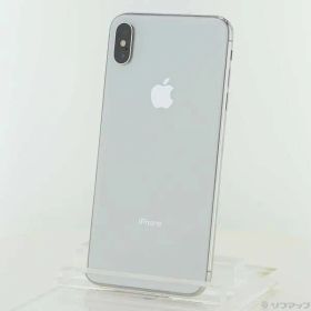 〔中古品〕 iPhoneXS Max 64GB シルバー MT6R2J／A SIMフリー【377】