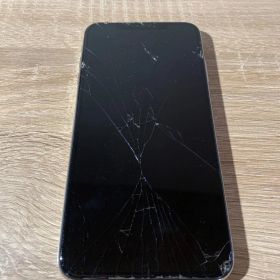 7447 iPhone XS Max 64GB スペースグレイ ジャンク品 バッテリー付属