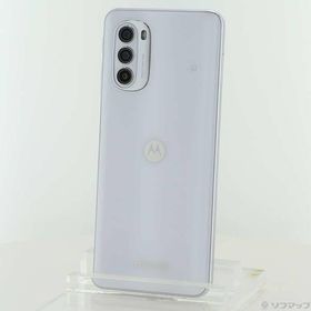 〔中古〕Motorola(モトローラ) moto g52j 5G II 128GB パールホワイト PATM0005JP SIMフリー〔377-ud〕