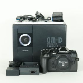 [良品 | シャッター数39,950回] OLYMPUS OM-D E-M1 Mark II [ボディ] | マイクロフォーサーズマウント