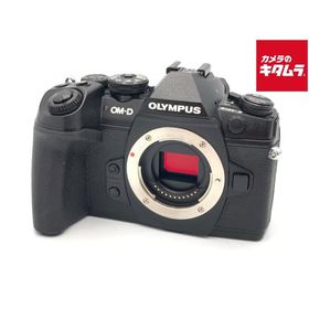 【中古】 【良品】 オリンパス OM-D E-M1 MarkII ボディ ブラック
