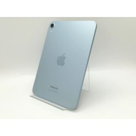【中古】Apple 【Wi-Fi】 iPad mini（A17Pro/2024） 128GB ブルー MXN73J/A【鹿児島中町】保証期間1ヶ月【ランクA】