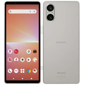 【中古】Bランク【やや傷や汚れあり】 SIMフリー SO-53D SONY Xperia 5V 128GB プラチナシルバー 利用制限-(白ロム) 送料無料