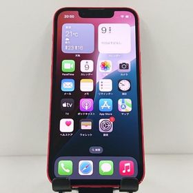 iPhone13 mini 128GB au レッド 送料無料 即決 本体 c12289