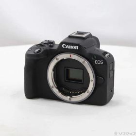 〔中古品〕 EOS R50 ボディ ブラック【262】