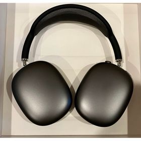 アップル(Apple)のAPPLE ワイヤレスヘッドホン AIRPODS MAX SPACE GRAY(ヘッドフォン/イヤフォン)