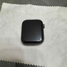 アップルウォッチ(Apple Watch)のApplewatch SE(第1世代) GPS/44mm/スペースグレイ(腕時計(デジタル))