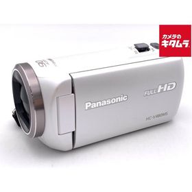 【中古】 【並品】 パナソニック HC-V480MS-W ホワイト