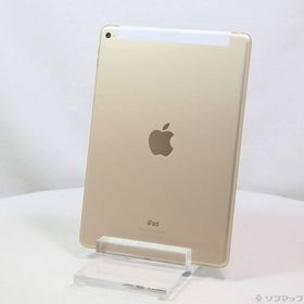〔中古〕Apple(アップル) iPad Air 2 16GB ゴールド MH1C2J／A docomo〔198-ud〕