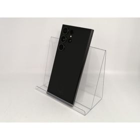 【中古】SAMSUNG au 【SIMフリー】 Galaxy S23 Ultra ファントムブラック 12GB 512GB SCG20【大宮東口】保証期間１ヶ月【ランクC】