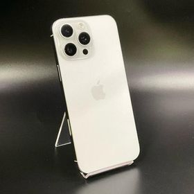 iPhone 16 Pro Max 256GB ホワイトチタニウム au SIMフリー 美品 動作確認済 98%【全額返金保証】【最速発送】