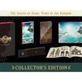 中古ニンテンドースイッチソフト ゼルダの伝説 ティアーズ オブ ザ キングダム Collector’s Edition