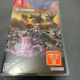 Nintendo Switchソフト SDガンダム バトルアライアンス 新品未開封