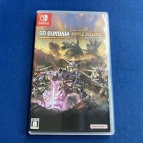 ニンテンドースイッチ SDガンダム バトルアライアンス