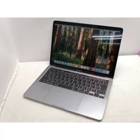 【中古】Apple MacBook Pro 13インチ M1(CPU:8C/GPU:8C) 8GB/512GB スペースグレイ MYD92J/A (M1・2020)【仙台駅東口】保証期間1ヶ月【ランクC】