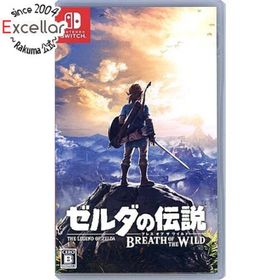 ニンテンドースイッチ(Nintendo Switch)のゼルダの伝説 ブレス オブ ザ ワイルド Nintendo Switch カバーいたみ(家庭用ゲームソフト)