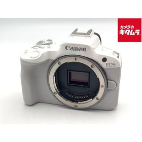 【中古】 【美品】 キヤノン EOS R50 ボディ ホワイト