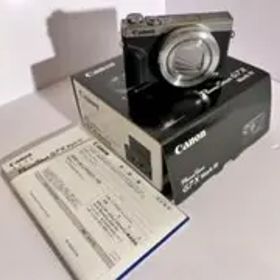 新品 Canon PowerShot G7 X Mark III シルバー