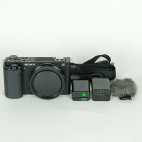 [良品 | シャッター数39,588回] SONY VLOGCAM ZV-E10 [ボディ ブラック] | SONY Eマウント