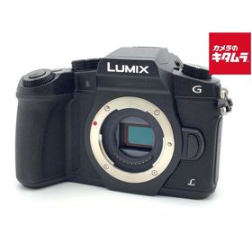 【中古】 【良品】 パナソニック LUMIX DMC-G8-K ボディ ブラック