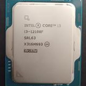 CPU Core i3-12100F INTEL