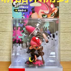 スプラトゥーン amiibo タコボーイ アミーボ 新品未開封