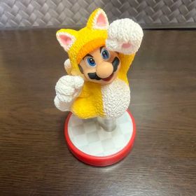 Nintendo amiibo ネコマリオ