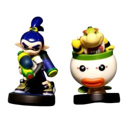 2体 セット amiibo スプラトゥーン ボーイ クッパジュニア