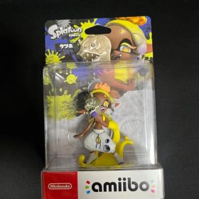 【任天堂】新品未使用amiibo スプラトゥーン3 ウツホアミーボ