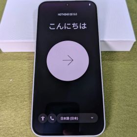 Nothing Phone (2a) Milk 国内版 SIMフリー 128GB