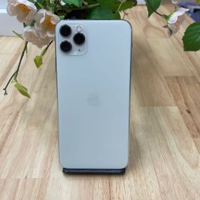 新品 iPhone 11ProMax 256Gb シルバー国内版SIMフリー