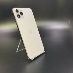 iPhone 11 Pro Max 64GB シルバー au 白ロム 動作確認済 89%【全額返金保証】【最速発送】