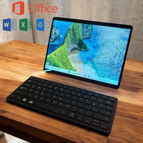 サーフェス(Surface)の【快適♪】Microsoft surface Pro X Office付き(ノートPC)