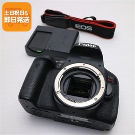 新品同様 EOS Kiss X8i ブラック 即日発送 一眼レフ Canon 本体 あすつく 土日祝発送OK