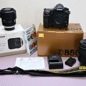 【セール】Nikon D850 豪華レンズ2本 オマケ追加