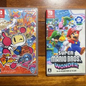 スーパーボンバーマンR2 スーパーマリオブラザーズ ワンダーセット Switch