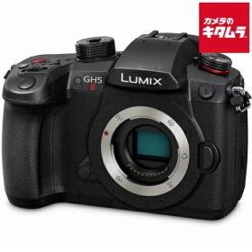 パナソニック LUMIX DC-GH5M2 ボディ ブラック ルミックス ミラーレス一眼カメラ 《納期約2－3週間》