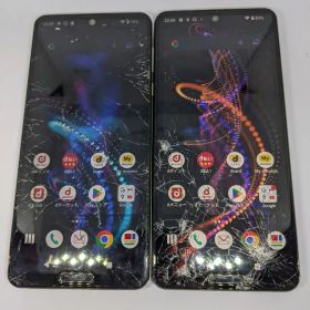 AQUOS R5G SH-51A android12 Simフリー2台②