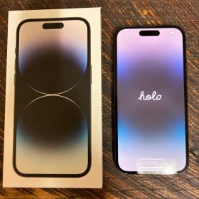 iPhone 14 Pro 128GB ブラック topologyケース