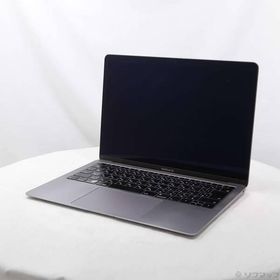 〔中古〕Apple(アップル) MacBook Air 13.3-inch Mid-2019 MVFH2J／A Core_i5 1.6GHz 8GB SSD128GB スペースグレイ 〔10.15 Catalina〕〔297-ud〕