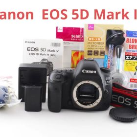 動作品 Canon キヤノン EOS 5D Mark IVデジタル一眼レフカメラ