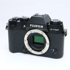 【中古】 《美品》 FUJIFILM X-T50 ボディ ブラック [ デジタルカメラ ]