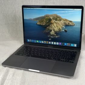 【本体のみ】Apple MacBook Pro (13インチ 2020 Thunderbolt 3ポートx2)【Touch Bar・i5・16GB・256GB】A2289 EMC3456/MB-251927（372717）